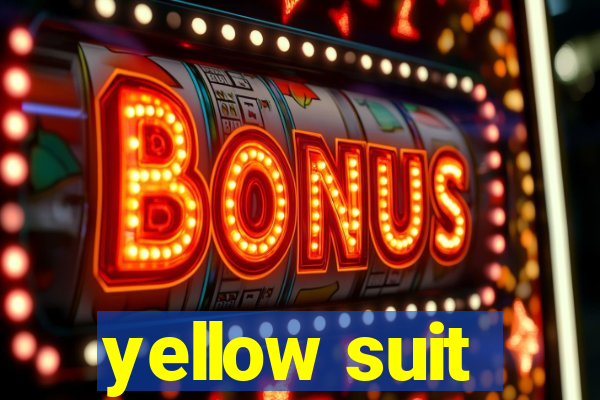 yellow suit